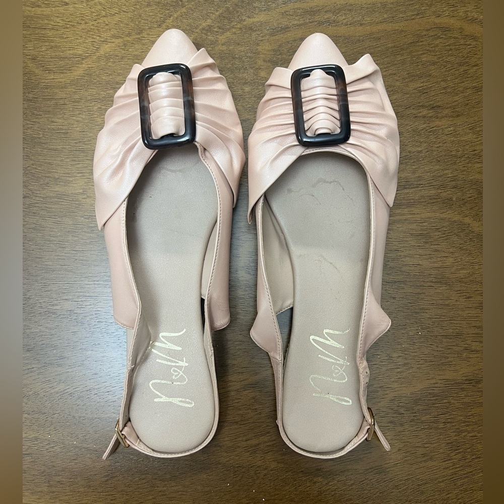N&M Women Ballet Flats Size 40 Brazilian (US 9.5) (0389)